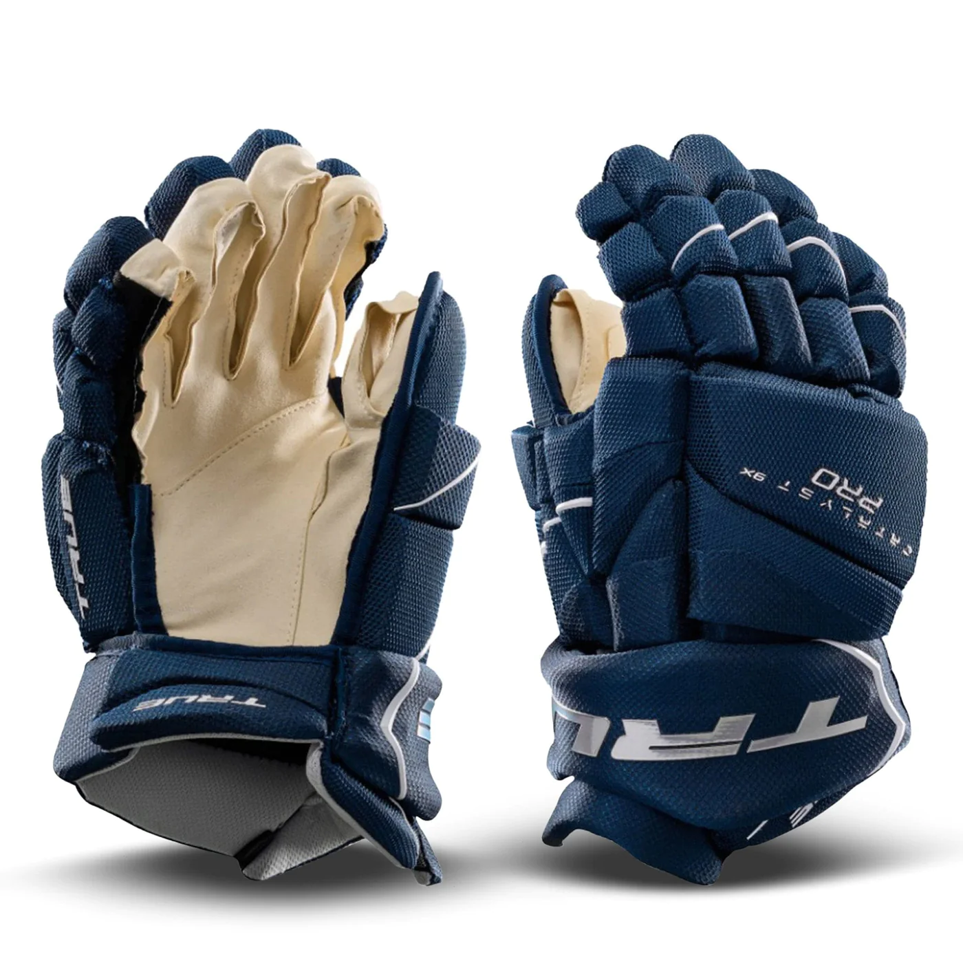 Gants True Catalyst 9X Pro – Junior (bleu marine)